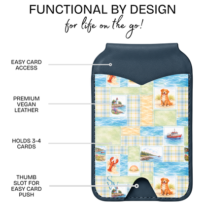 Coastal Charm Phone Wallet