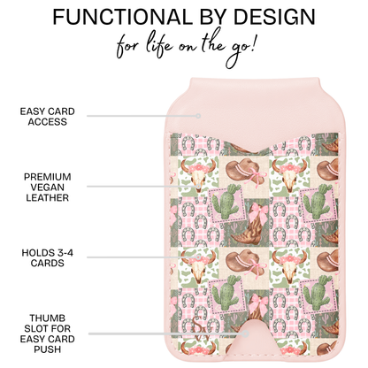 Blush Ranch Phone Wallet