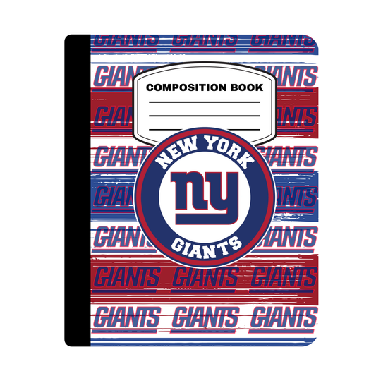 NY Custom Notebook