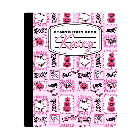 Spook Couture Custom Notebook