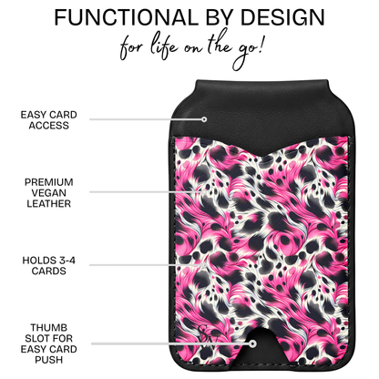 Fierce Feathers Phone Wallet