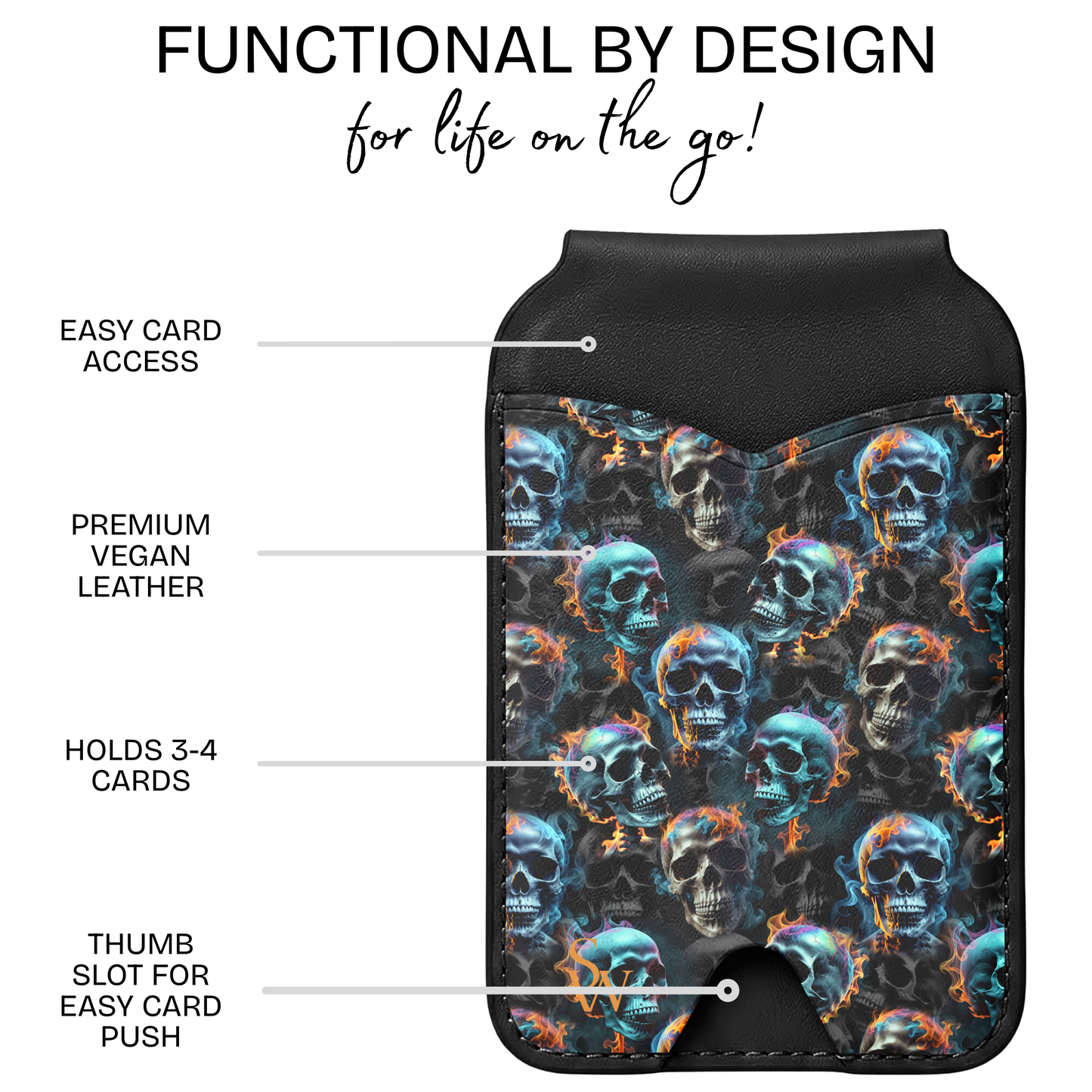 Fire & Freight Phone Wallet