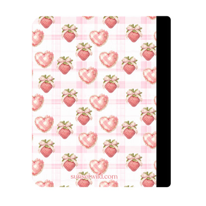 Bows & Berries Custom Notebook