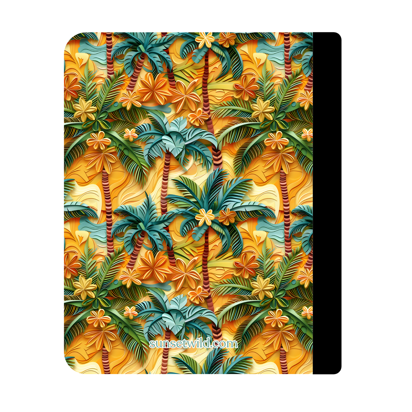 Golden Coast Custom Notebook