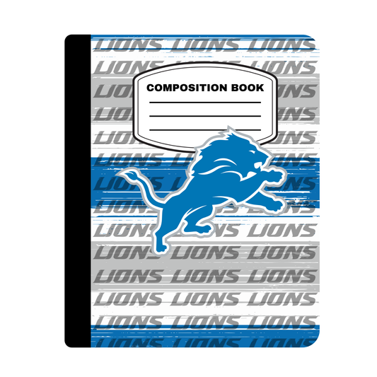 Detroit Custom Notebook