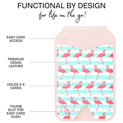 Flamingo Craze Phone Wallet