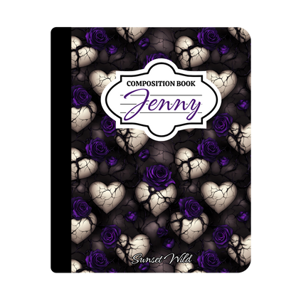 Broken Elegance Custom Notebook