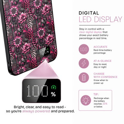Pink Dreams Power Bank