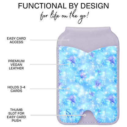 Icy Enchantment Phone Wallet