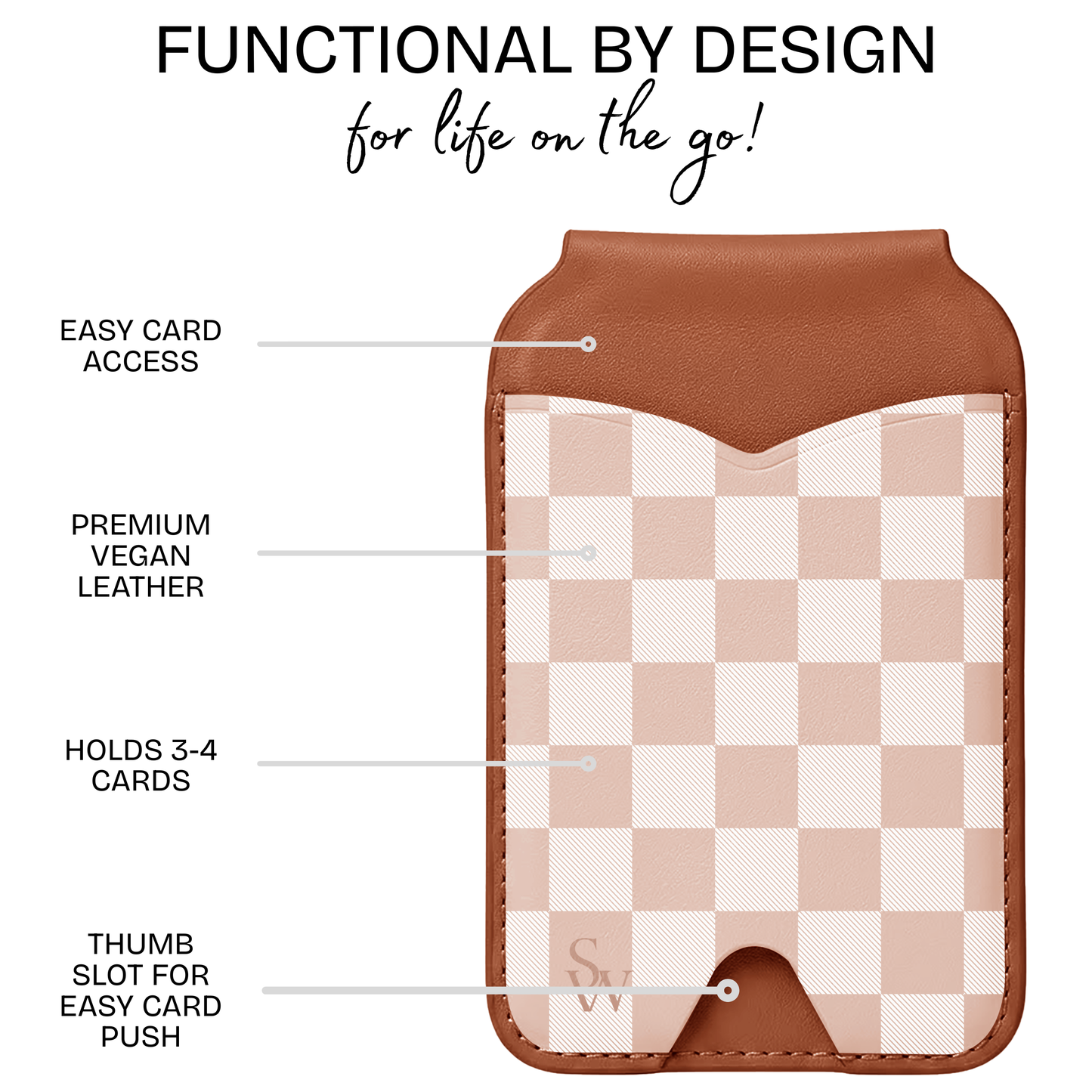 Nude Envy Phone Wallet