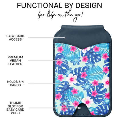 Island Bloom Phone Wallet