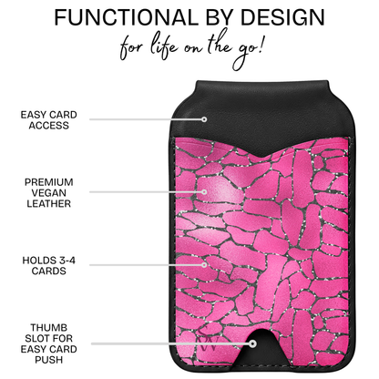 Flirty Fuchsia Phone Wallet