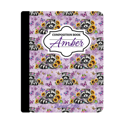 Butterfly Bandit Custom Notebook