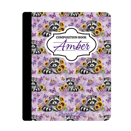 Butterfly Bandit Custom Notebook