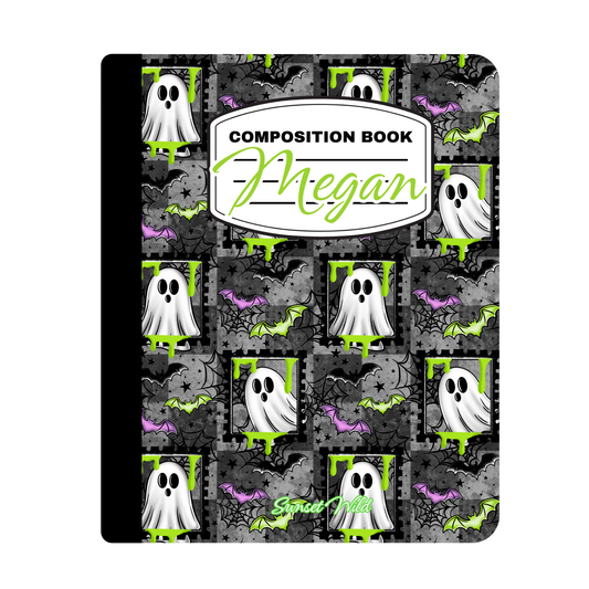 Graveyard Drip Custom Notebook