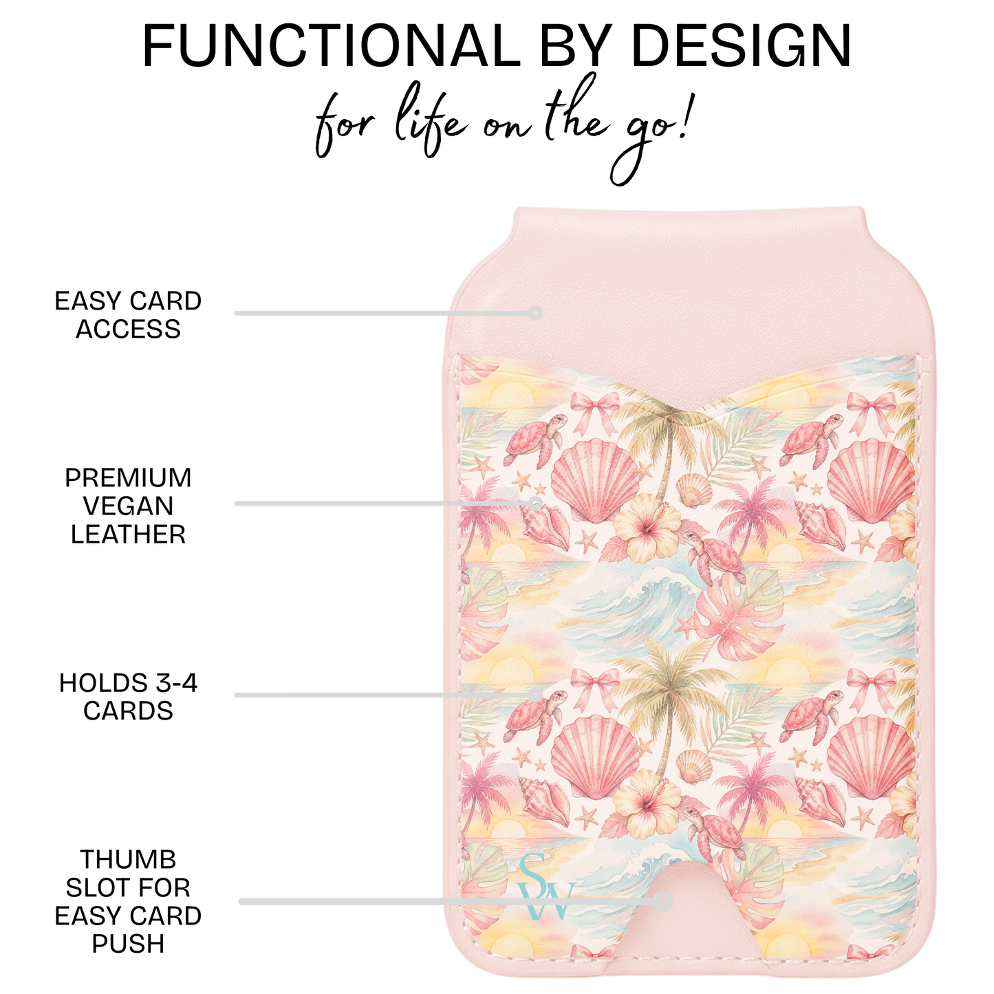 Island Daydream Phone Wallet