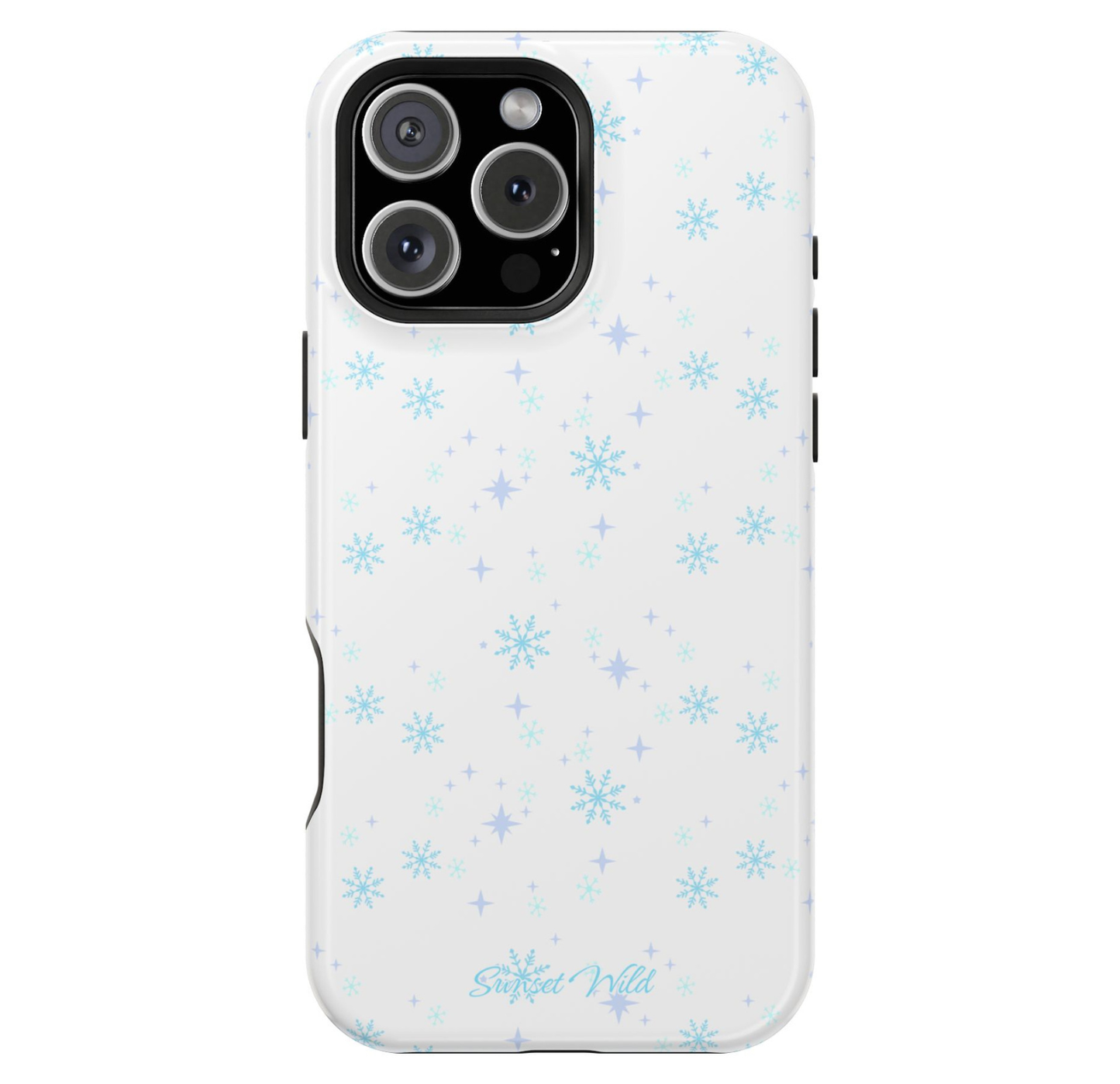 Serenity Snowfall MagSafe Case