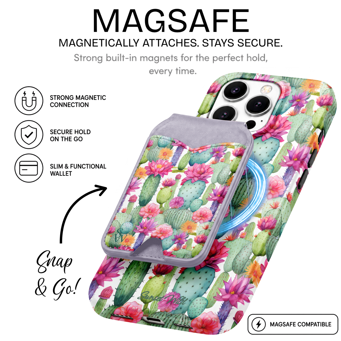 Dessert Bloom Phone Wallet