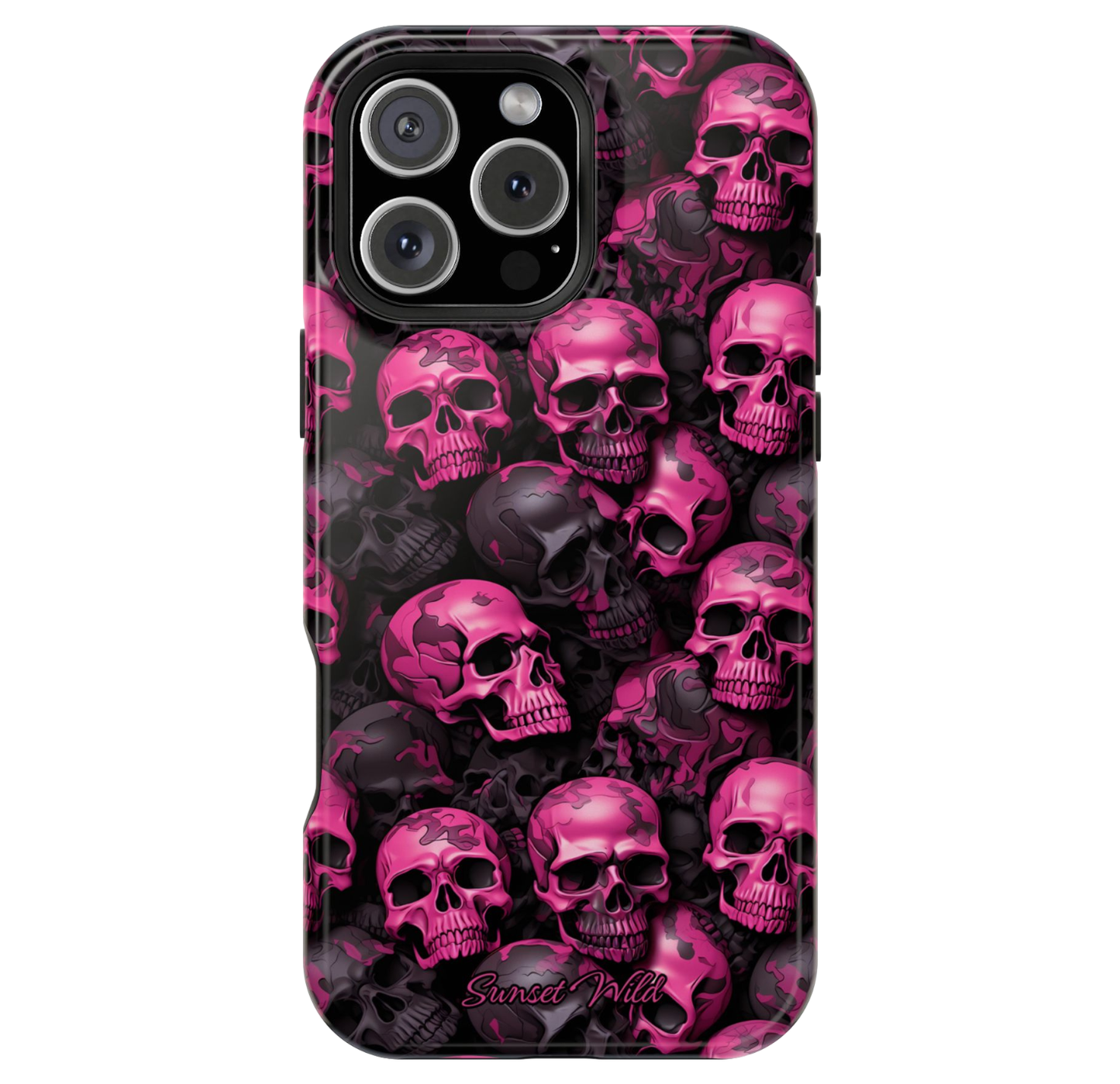 Pink Rebellion Phone Case