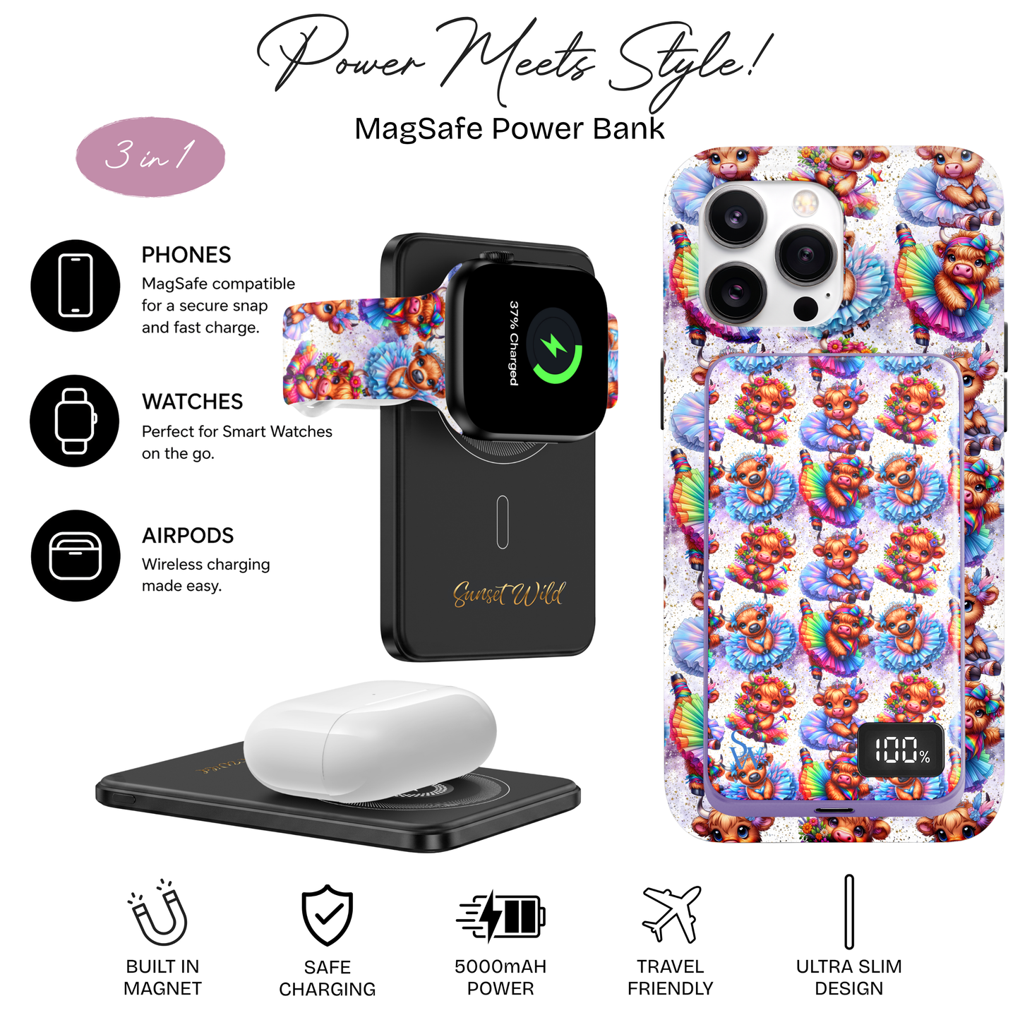Moo Moo Tutu's Power Bank