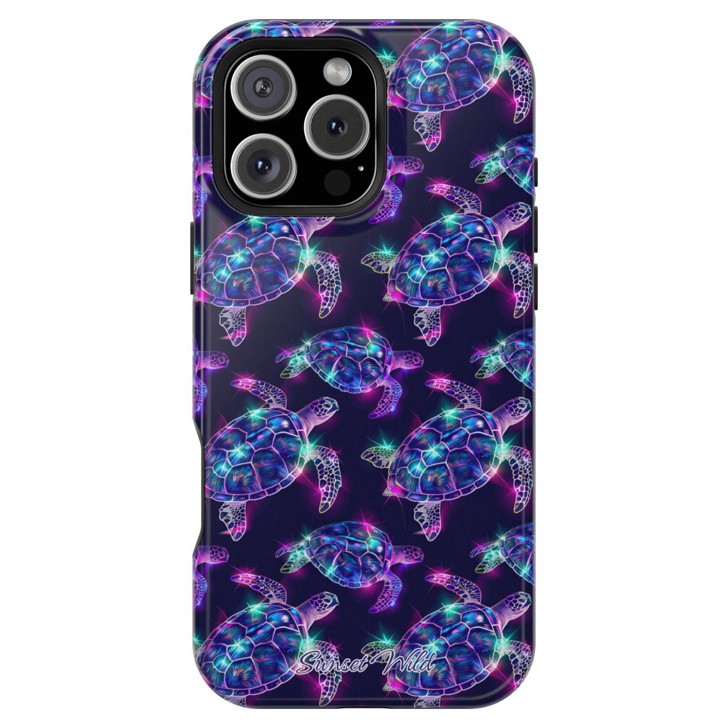 Shimmering Shell MagSafe Case