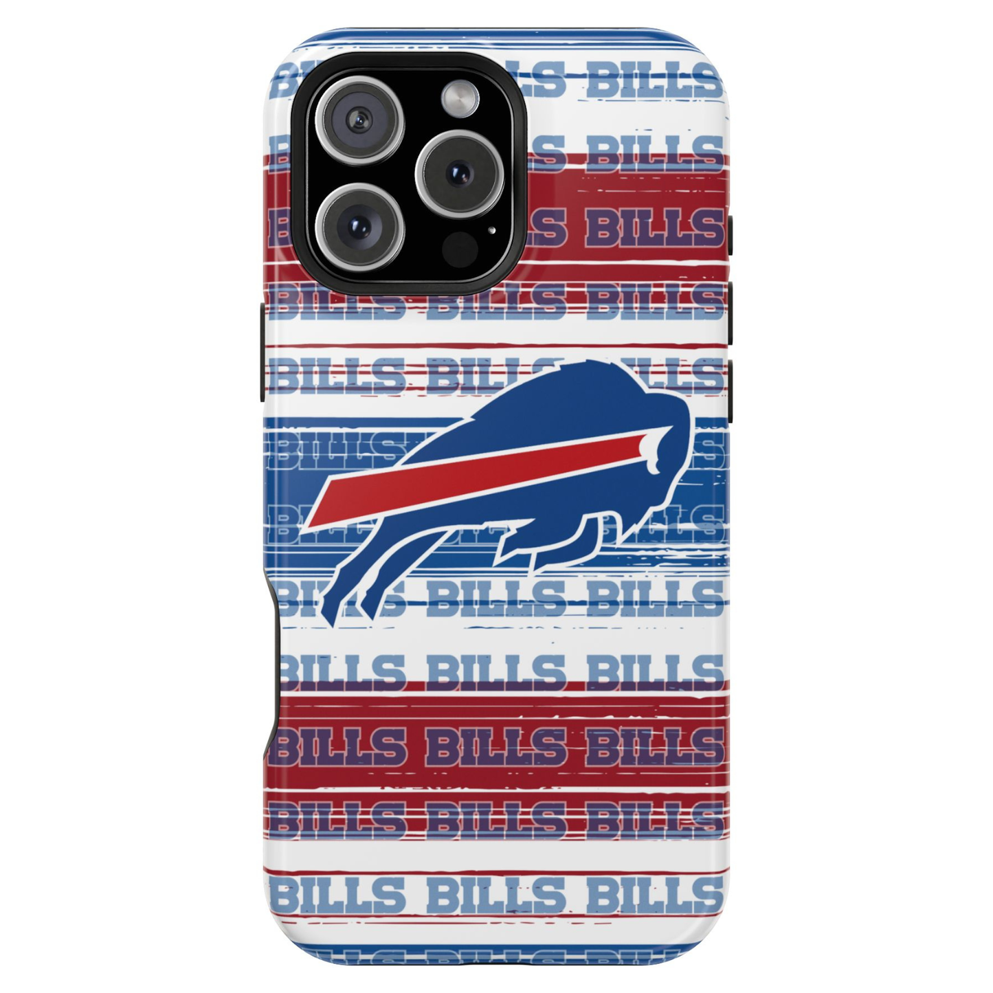 Buffalo Stripes MagSafe Case