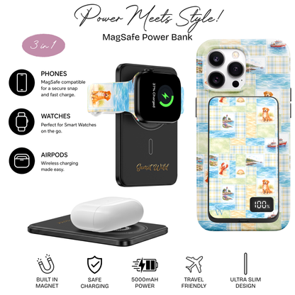 Coastal Charm Power Bank