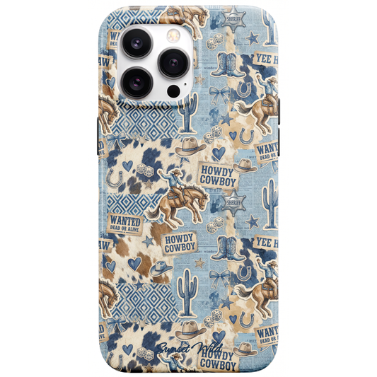Howdy Cowboy MagSafe Phone Case