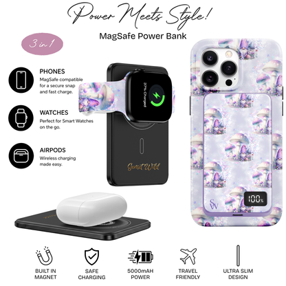 Starlit Shrooms Power Bank