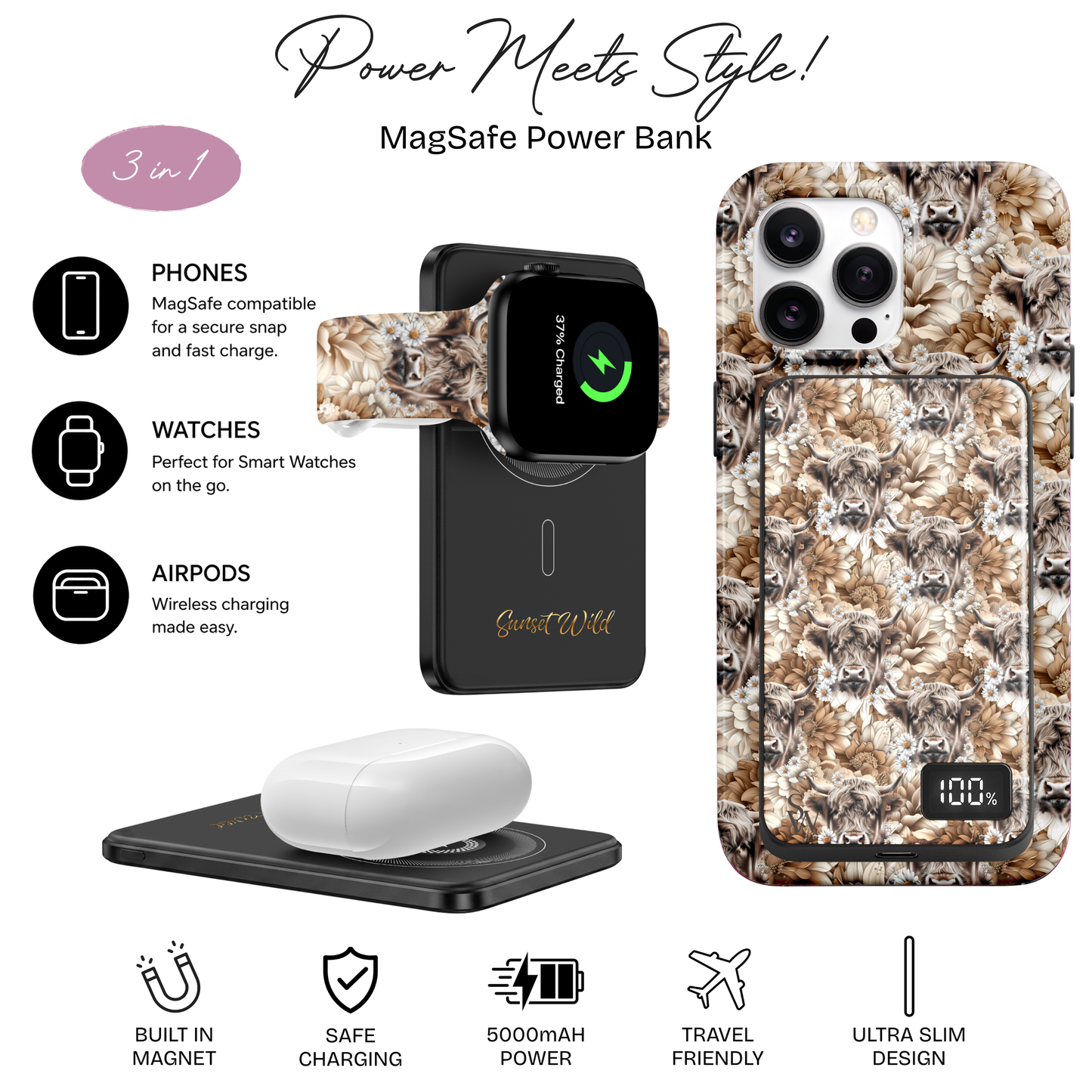 Meadow Moo Power Bank