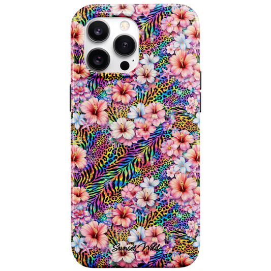 Wild Tropicana MagSafe Phone Case