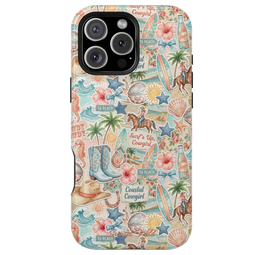 Coastal Cowgirl Phone Case