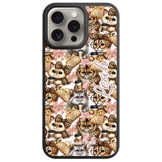 Sassy Cats Custom Case