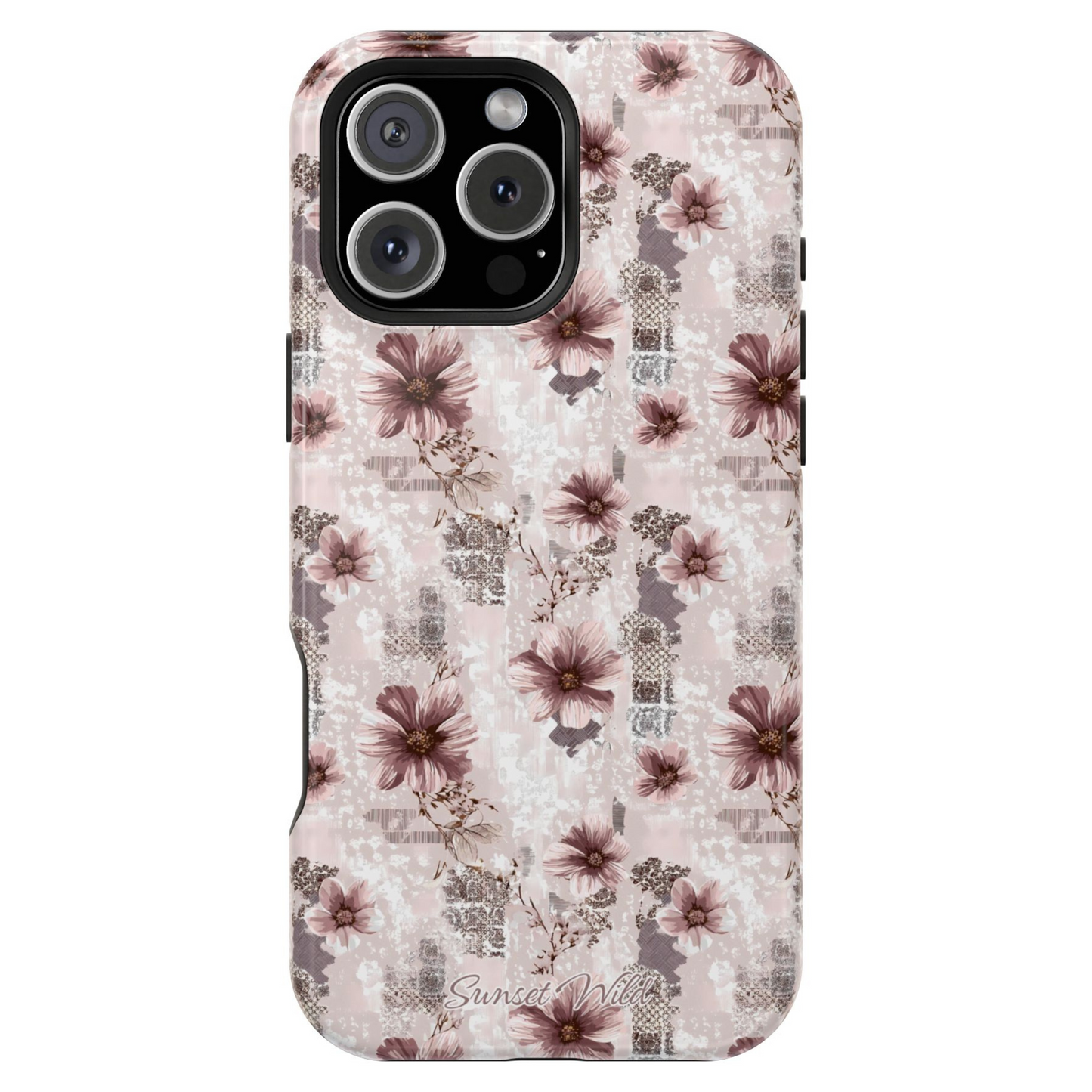 Vintage Bloom MagSafe Case