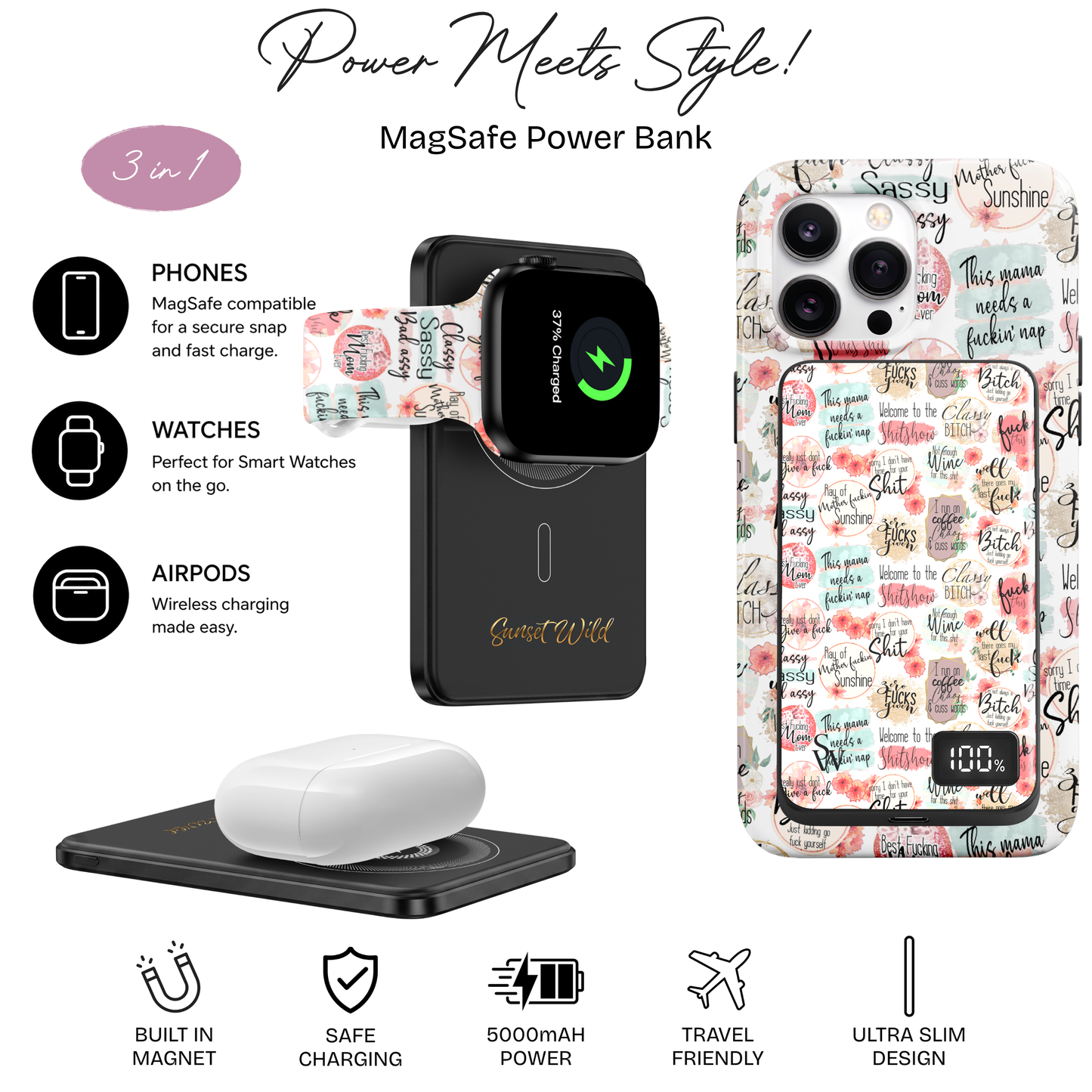 Shit Show Power Bank