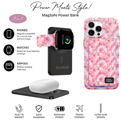 Blossom Skies Power Bank