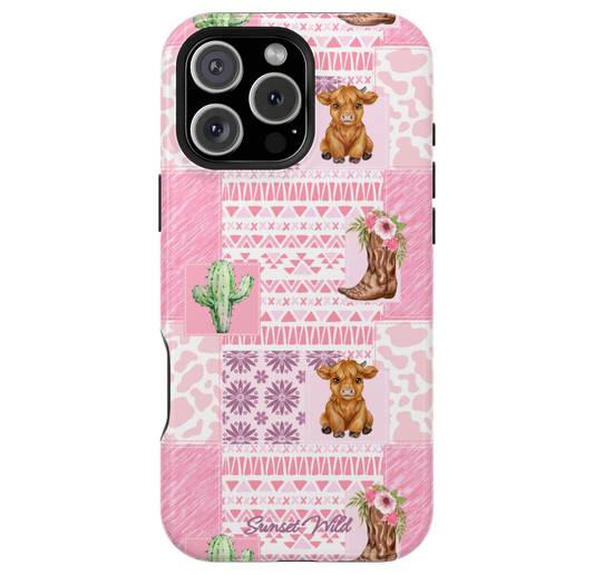Highland Blush Phone Case