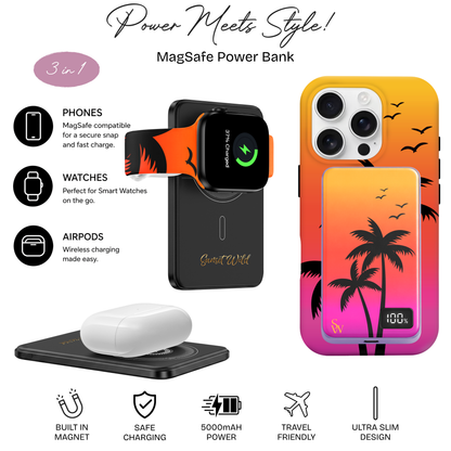 Sunset Wild Power Bank