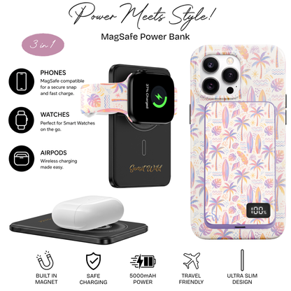 Sunset Surf Power Bank