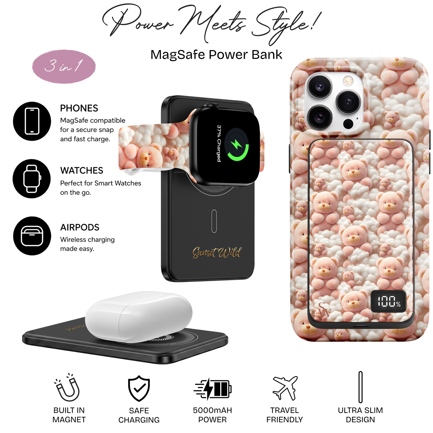 Snuggles Power Bank