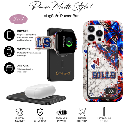 Bills Bling MagSafe Power Bank