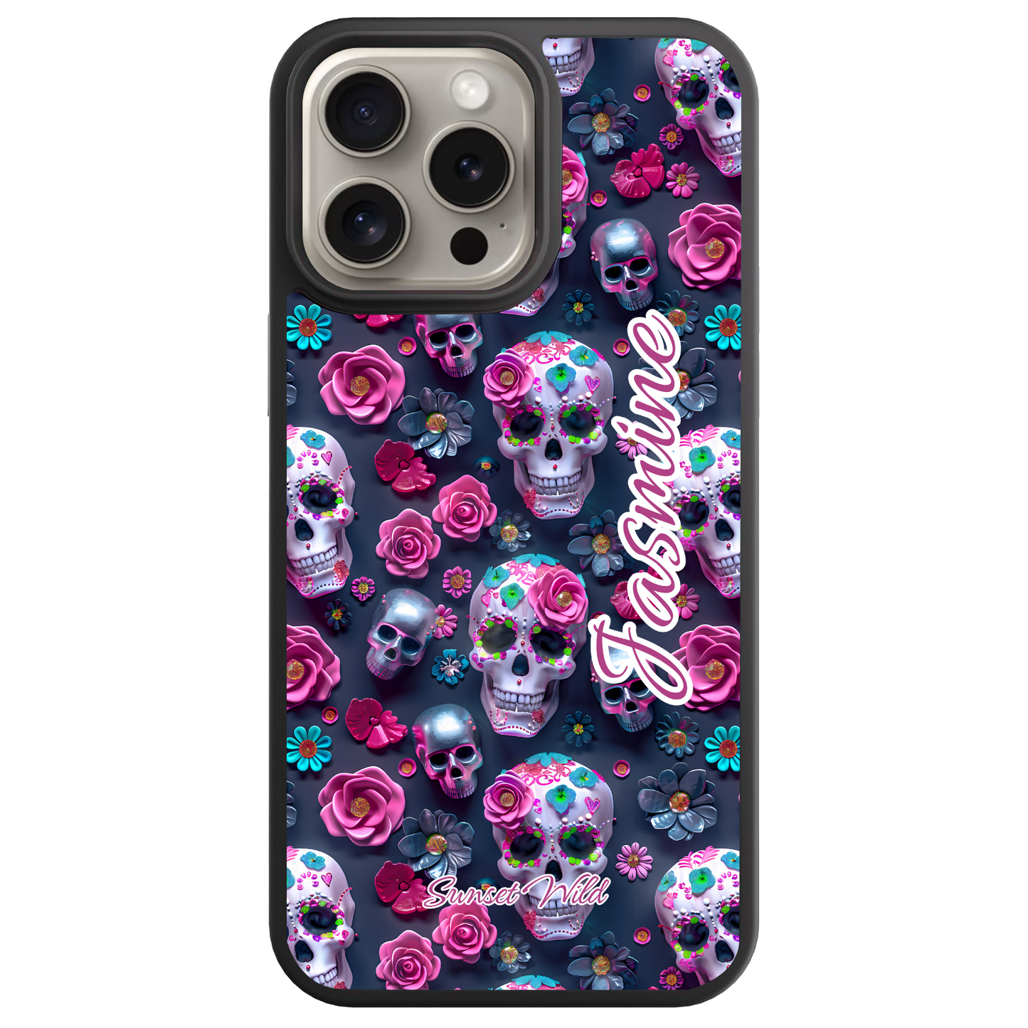 Roses & Remains Custom Case