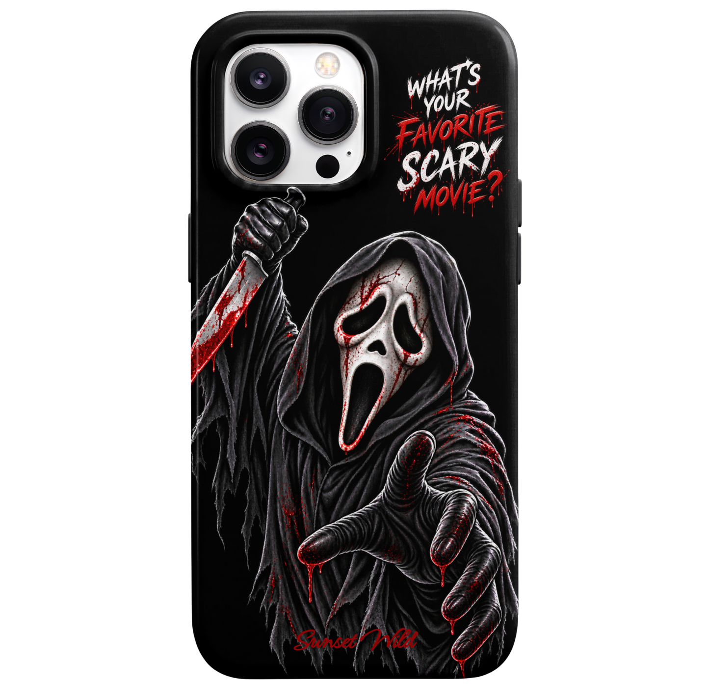 Ghostface MagSafe Phone Case