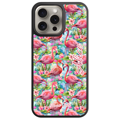 Flamingo Fiesta Custom Case