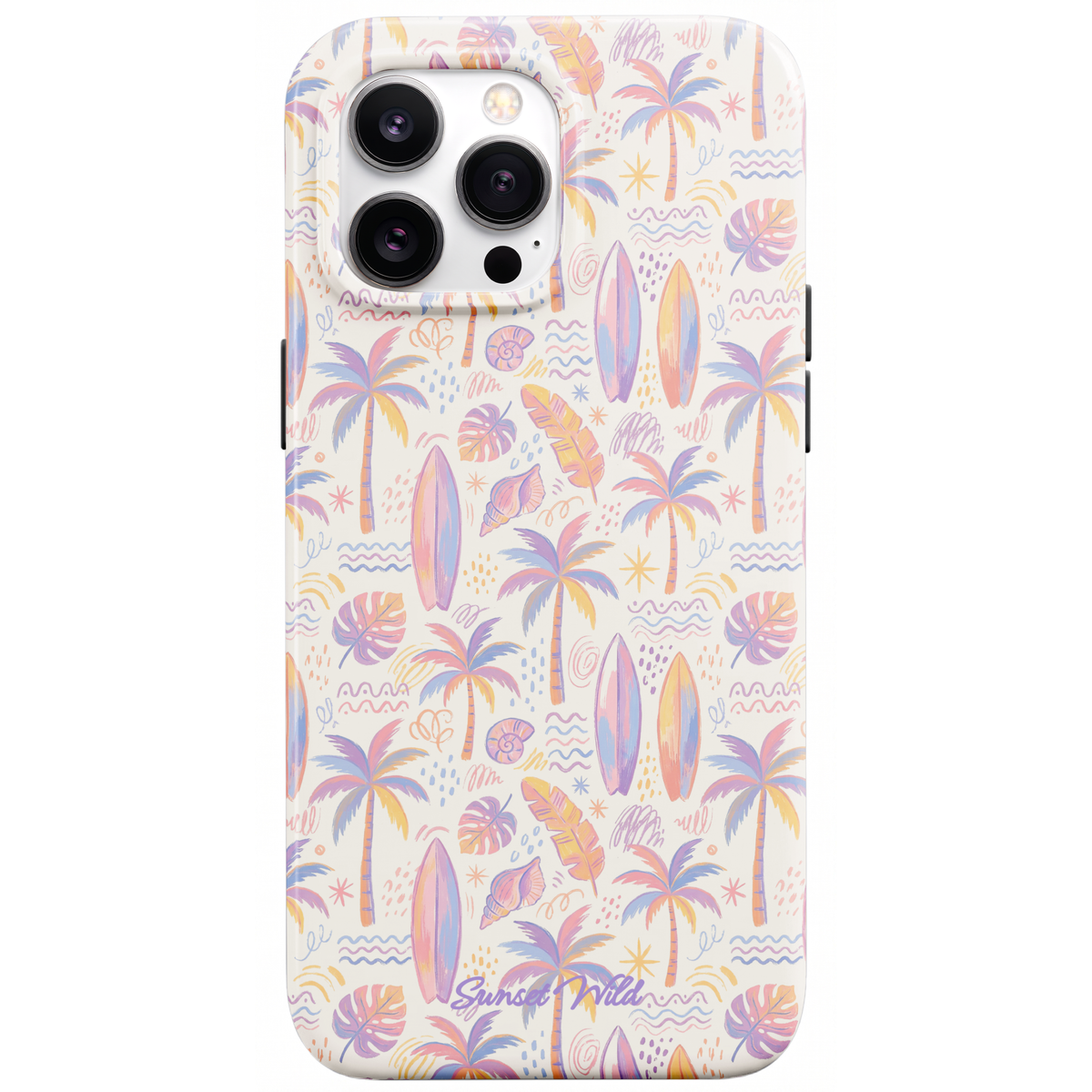 Sunset Surf MagSafe Phone Case