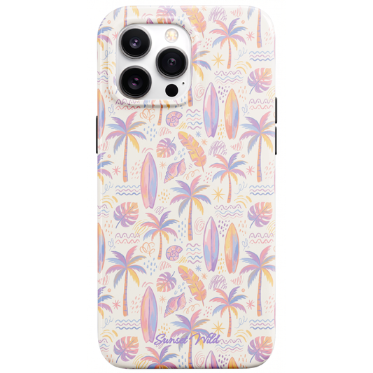 Sunset Surf MagSafe Phone Case