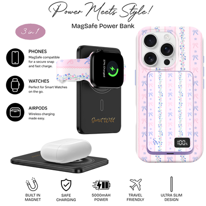 Spring Lace Power Bank