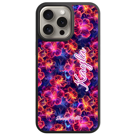 Hot Hibiscus Custom Case