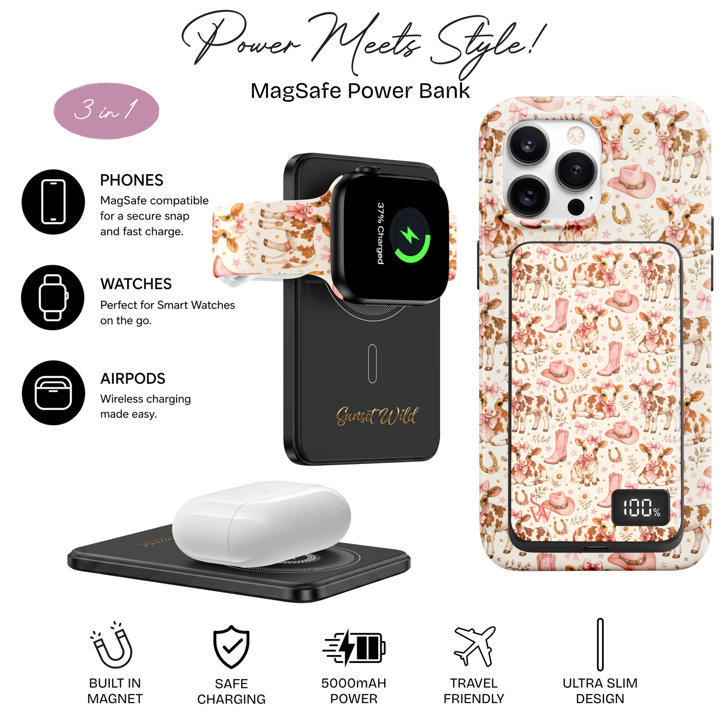 Dolly's Ranch Power Bank