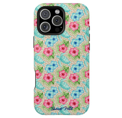 Turtle Tropics Phone Case